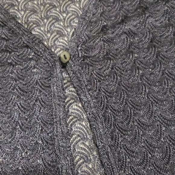 VintageMs Cosmo long sleeve  cardi - Picture 3 of 8